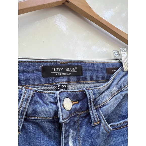 Judy Blue Jeans Distressed Skinny JB8847 - Picture 2 of 8
